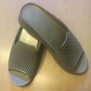 New Skechers Mule Pool Wedges 7